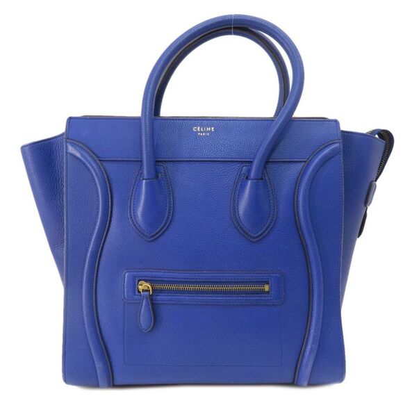 Pre Loved celine Women Blue Tote Bags - Picture 1 of 8